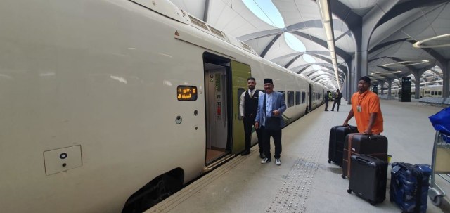 Harramain High Speed Railway