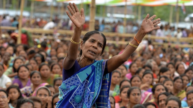 Kampanye pada pemilu India 2019