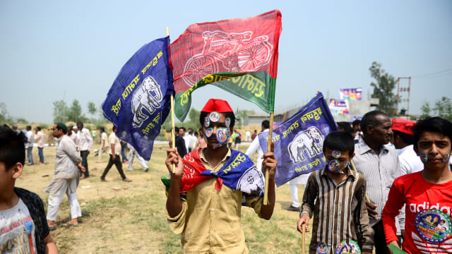 Kampanye pada pemilu India 2019