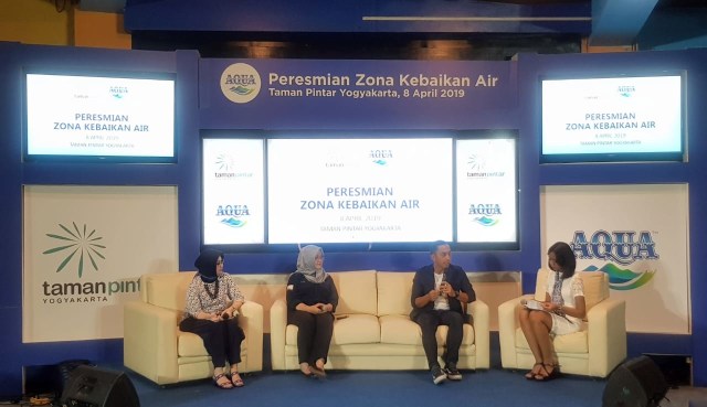 Zona Air Di Taman Pintar Tampil Dengan Wajah Baru Kumparancom