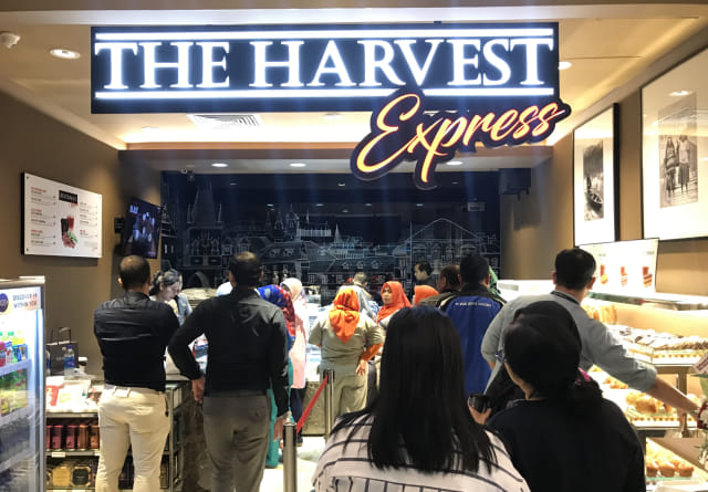 The Harvest Express. Foto: Toshiko/kumparan