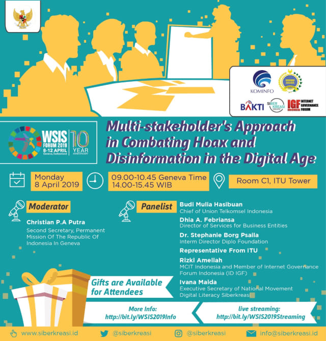 Poster kegiatan workshop tematik Indonesia