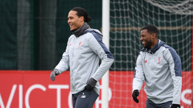 Van Dijk, Wijnaldum