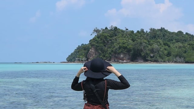 Pulau Abang Foto: Instagram/@diah.93