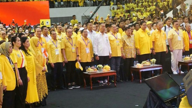 Mekeng: Mempercepat Munas Golkar Itu Namanya Kudeta (22527)