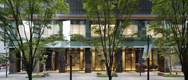 Tampak luar HOSHINOYA Tokyo