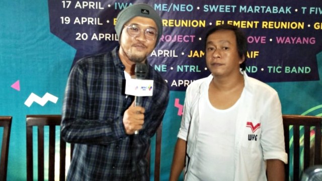 (NOT COVER) Pengisi Acara 'Ketje Flashback The 90's'