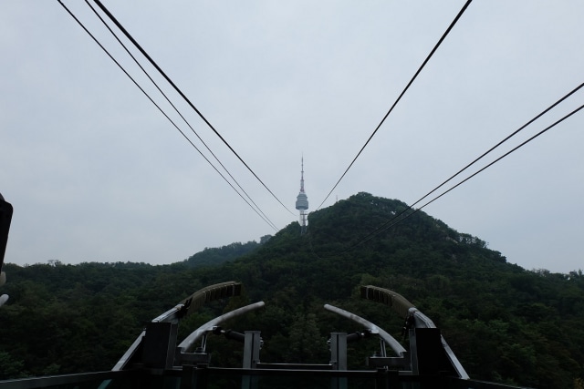 Namsan Cable Car