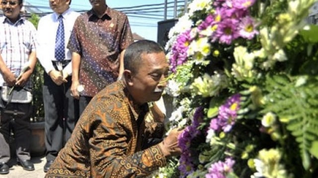Haji Bambang dalam sebuah acara Peringatan Tragedi Bom Bali 2002 (IST)