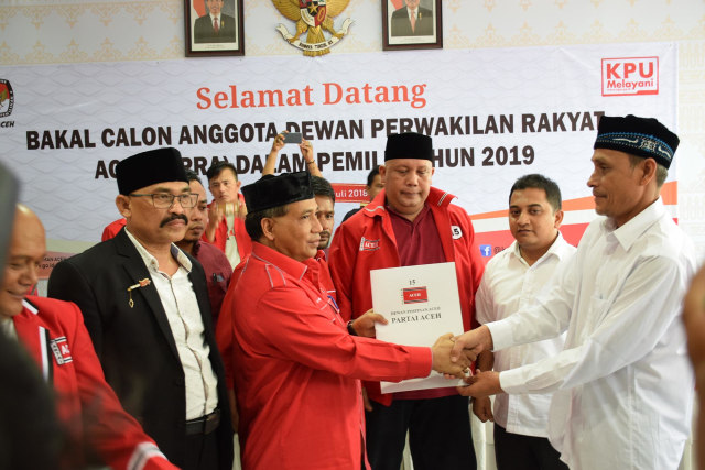 Mengenal Partai Lokal di Pemilu 2019, dari Eks GAM sampai Santri (81805)