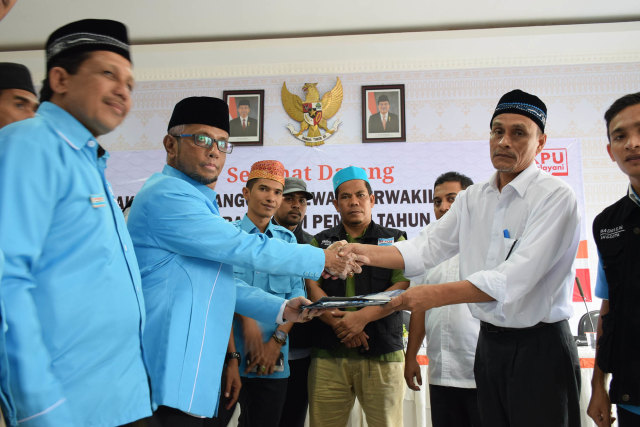 Mengenal Partai Lokal di Pemilu 2019, dari Eks GAM sampai Santri (81806)