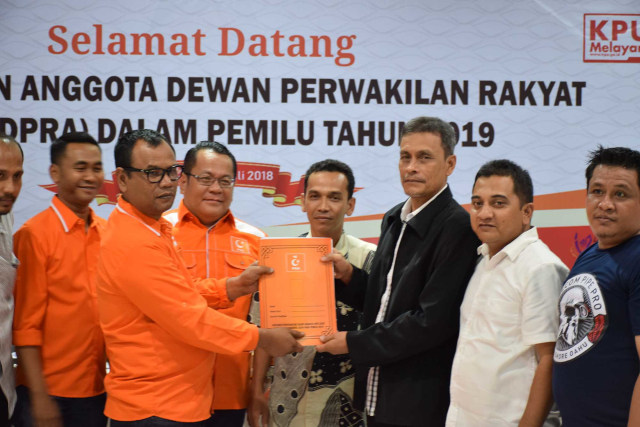 Mengenal Partai Lokal di Pemilu 2019, dari Eks GAM sampai Santri (81808)