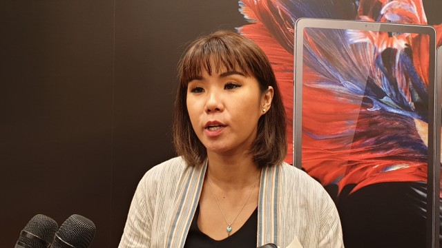 Selvia Gofar, Samsung Indonesia