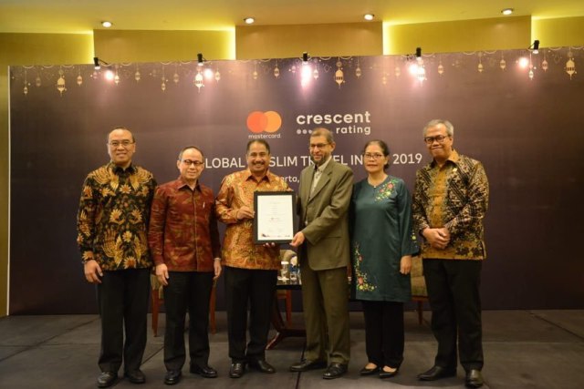 com-Indonesia dinobatkan menjadi nomor satu dalam Global Muslim Travel Index (GMTI) 2019 Foto: Dok. Kementerian Pariwisata