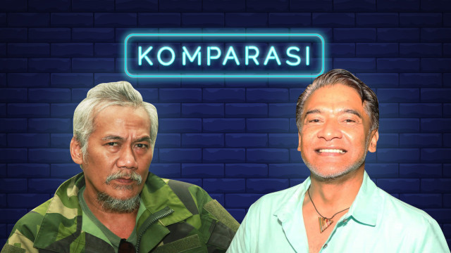 Membandingkan karier Tio Pakusadewo dan Donny Damara. Foto: Infografik: Nunki Lasmaria Pangaribuan/kumparan.