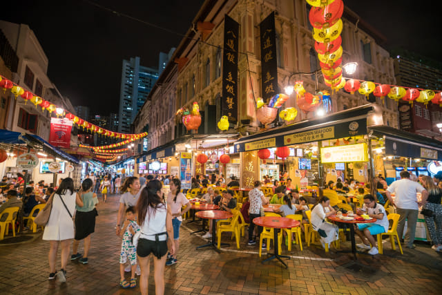 com-Di Singapura, petualangan kuliner adalah petualangan tanpa akhir. Foto: Shutterstock