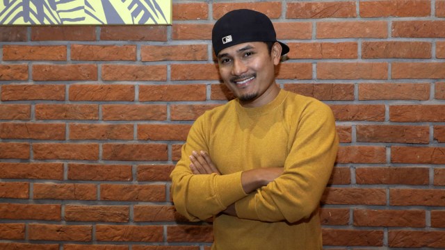 Artis Tanta Ginting saat hadir di press janket film Police Evo di FX Sudirman Jakarta Rabu (10/4). Foto: Ronny/kumparan