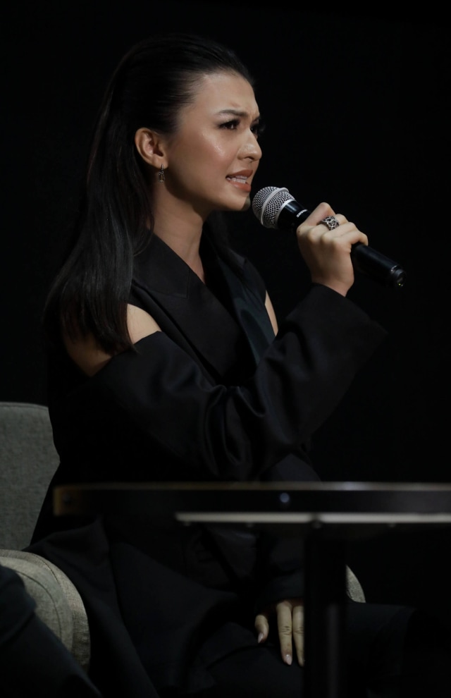 Artis Raline Shah. Foto: Ronny/kumparan