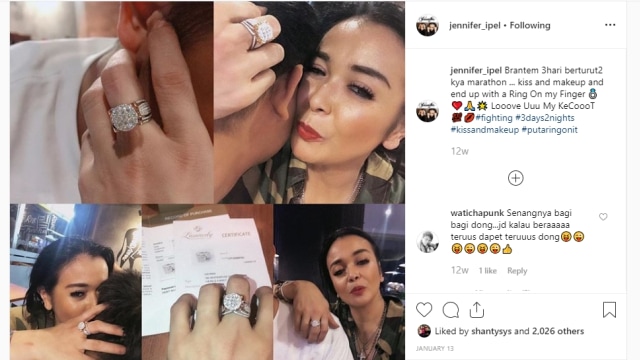 Ajun Perwira dan Jennifer Supit