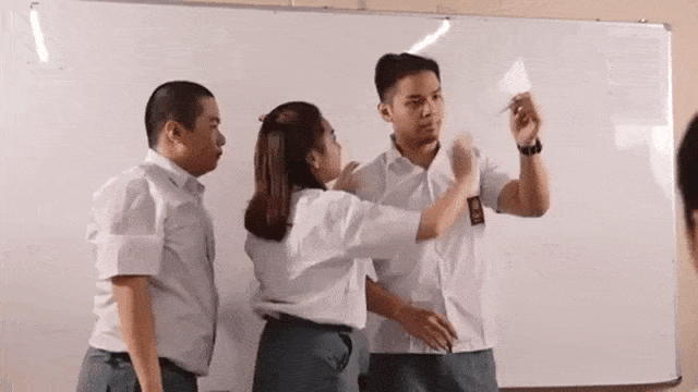Ilustrasi keisengan anak SMA.