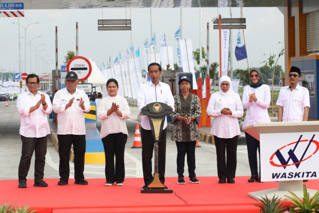 Gubernur Apresiasi Peresmian Tol Pasuruan-Probolinggo oleh Presiden