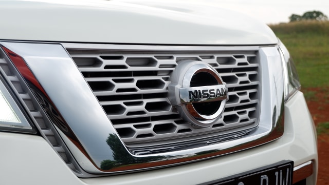Desain grille Nissan Terra Foto: Aditya Pratama Niagara/kumparanOTO