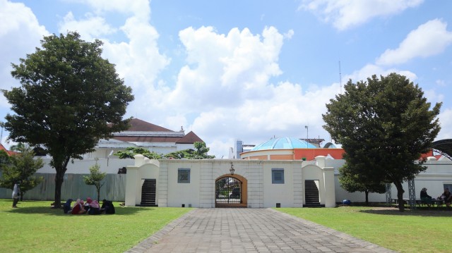 5 Benteng Bersejarah di Indonesia, Ada yang Berusia 476 Tahun (16317)