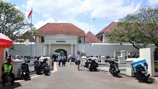 Museum Benteng Vredeburg di Yogyakarta Foto: Helinsa Rasputri/kumparan