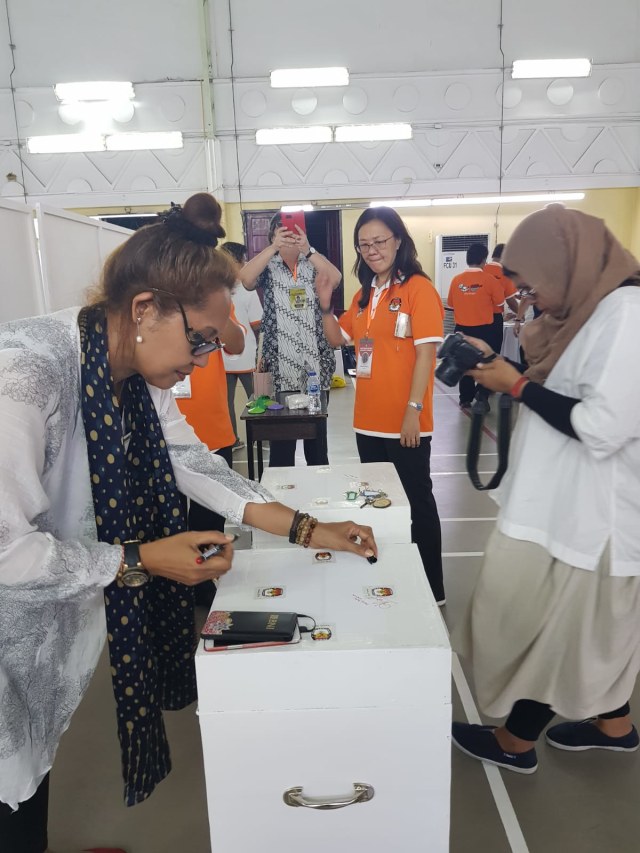 pencoblosan WNI di Bangkok