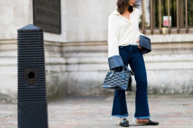 DIY: Frayed Jeans untuk Tampilan 