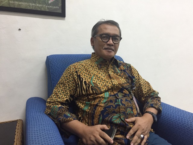 Budayawan Jawa, Prapto Yuwono Foto: Nesia Qurrota A'yuni/kumparan