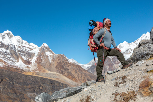 Sherpa di Gunung Everest Foto: Shutter Stock