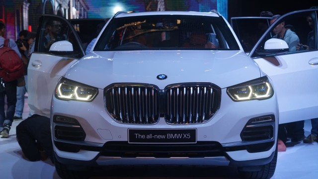 The All New BMW X5 terbaru resmi mengaspal di Indonesia, Kamis (11/4). Foto: Muhammad Ikbal / kumparanOTO