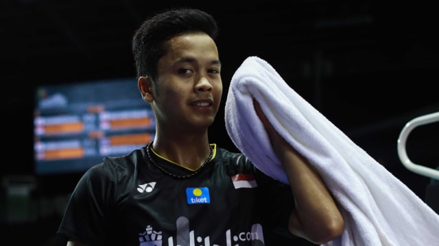 Anthony Ginting Menapak Final Singapura Terbuka (41495)