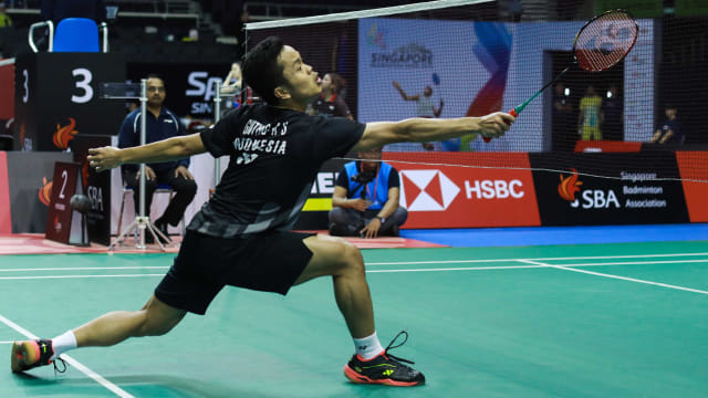 Anthony Ginting Menapak Final Singapura Terbuka (41496)