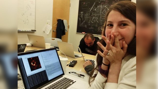 Katie Bouman, perempuan pencipta algoritma untuk mengambil foto pertama black hole. Foto: Katie Bouman/Facebook