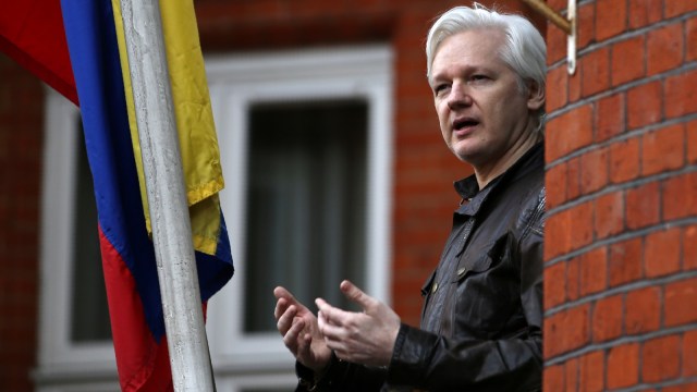 Pendiri Wikileaks, Julian Assange. Foto: AFP/DANIEL LEAL-OLIVAS
