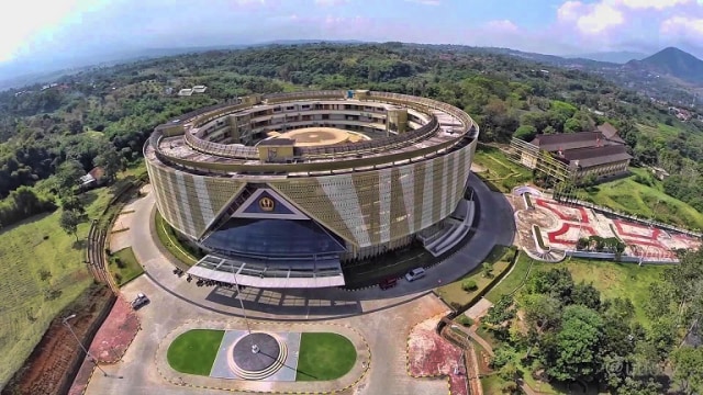 Kampus Unpad, Jatinangor. (bce.unpad.ac.id)