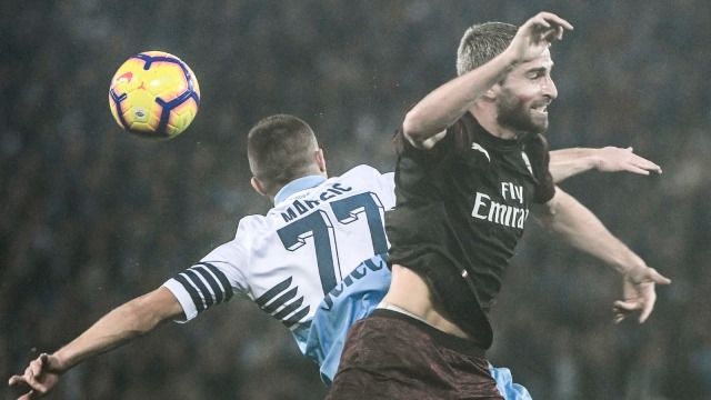 Lazio, Milan
