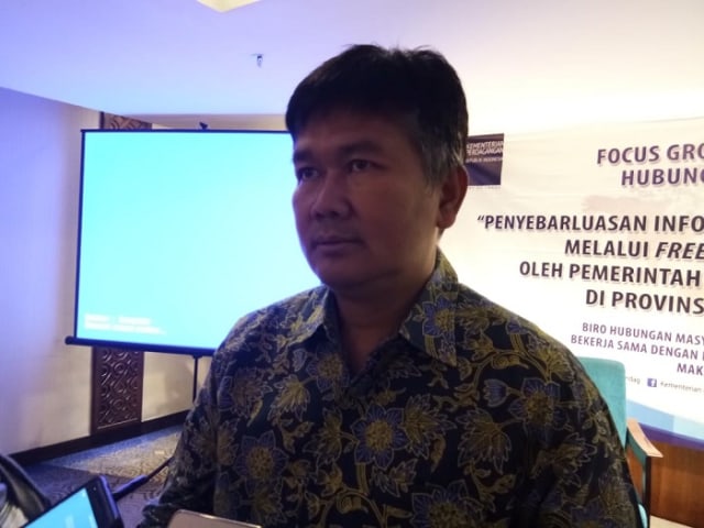  Direktur Perundingan Multilateral Kementerian Perdagangan, Denny W Kurnia. 