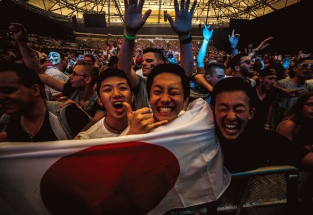 Penonton Tomorrowland. Foto: Dok. Tomorrowland