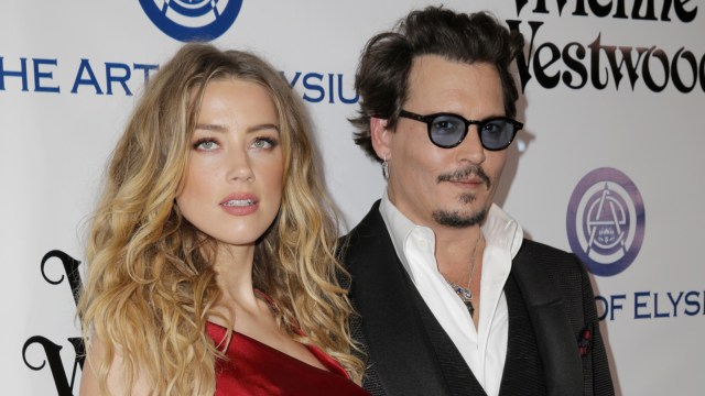 Amber Heard dan Johnny Depp. Foto: Getty Images/Jason Merritt