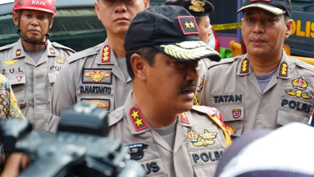 Kapolda Sumut Irjen Pol Agus Andrianto, Ledakan yang Menghancurkan 5 Ruko di Medan