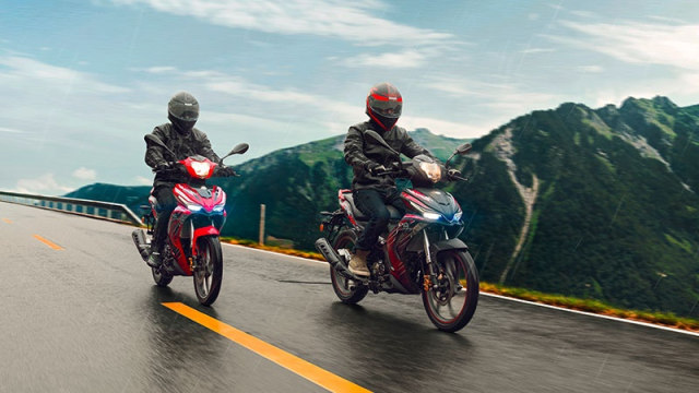 Benelli RFS 150i, Pesaing MX King dan Supra GTR yang Mejeng di IIMS (160842)
