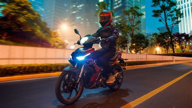Benelli RFS 150i, Pesaing MX King dan Supra GTR yang Mejeng di IIMS (160846)