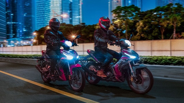 Benelli RFS 150i, Pesaing MX King dan Supra GTR yang Mejeng di IIMS (160845)