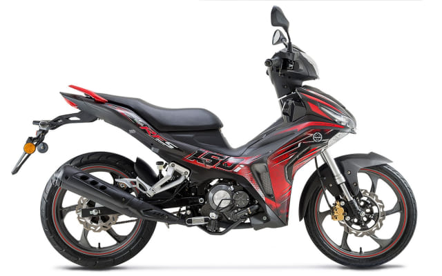 Benelli RFS 150i, Pesaing MX King dan Supra GTR yang Mejeng di IIMS (160843)