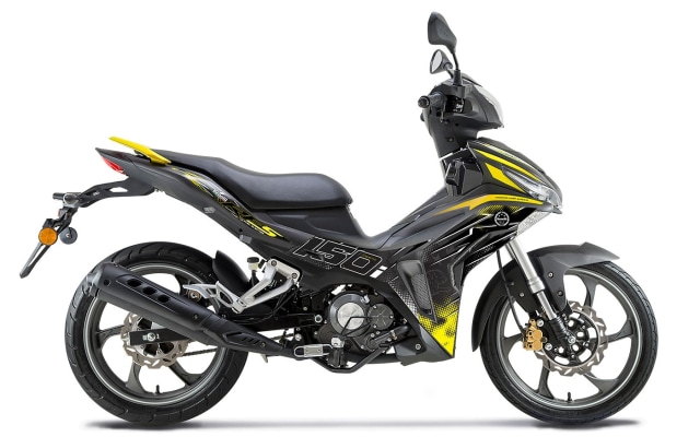Benelli RFS 150i, Pesaing MX King dan Supra GTR yang Mejeng di IIMS (160844)