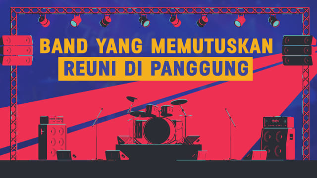 Tren Reuni Band Anak '90an' Foto: infografik:Putri Sarah Arifira/kumparan