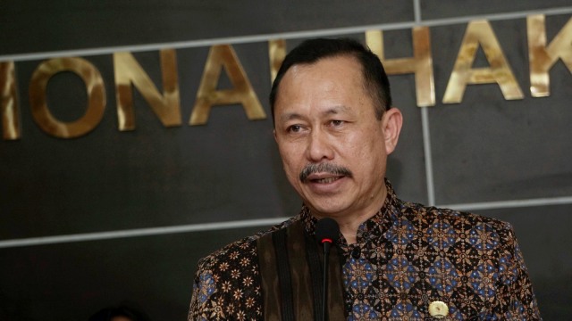 Ahmad Taufan Damanik, Ketua Komnas HAM 2017-2022. Foto: Fanny Kusumawardhani/kumparan